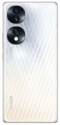 Huawei Honor 70 akkufedél (hátlap) ragasztóval kamera lencsével ezüst, gyári