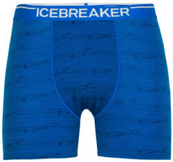 Icebreaker Mens Anatomica Boxers Mărime: M / Culoare: albastru / negru