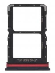 Motorola Moto G71 5G DualSim sim és memóriakártya tartó tálca fekete gyári