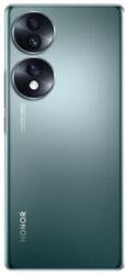 Huawei Honor 70 akkufedél (hátlap) ragasztóval kamera lencsével zöld, gyári