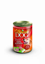 Special Dog 400g Paté marha + pacal - krizsopet
