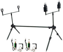 Carp Expert advancer (2 botos) rod pod szett (78000-850) - sneci