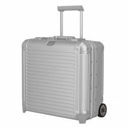 Travelite Next ezüst alumínium 2 kerekű üzleti kabinbőrönd (79912-56)