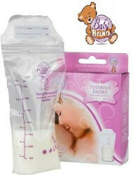 Baby Bruin tejtároló tasak 350 ml - 20 db - babastar