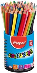 Maped Színes ceruza MAPED Color Peps db-os (832000)