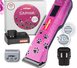 Heiniger Saphir Pink Nyírógép 10# fej 2db akksi (707-730.70)