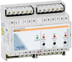 Vagnerpool Elektronikus szintőrzés a tárolótartályban 7x szonda - DIN sínen