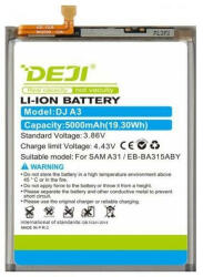 DEJI Samsung Galaxy A31 akkumulátor, 5000mAh, EB-BA315ABY, SM-A315, Deji - gsmlive