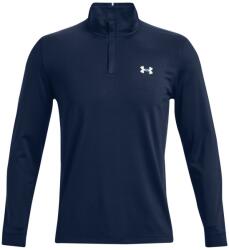 Under Armour Golf Férfi hosszú ujjú funkcionális pólók Under Armour PLAYOFF 2.0 1/4 ZIP kék 1370155-408 - M