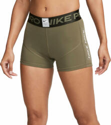 Nike Sorturi Nike Pro Dri-FIT Women s Mid-Rise 3" Graphic Shorts - Verde - XL