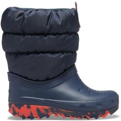 Crocs Kids Classic Neo Puff Boot K hótaposó gyerek csizma (207684-410 J4)