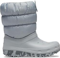 Crocs Kids Classic Neo Puff Boot K hótaposó gyerek csizma (207684-007 C13)