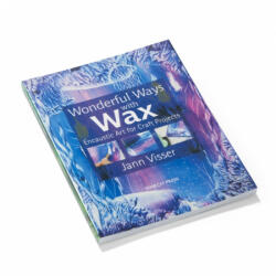 Encaustic könyv 'Wonderful Ways with Wax' angol