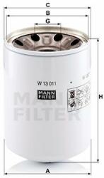 Mann-filter Filtru ulei MANN-FILTER W 13 011 x (W 13 011 x) - automobilus
