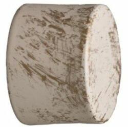  Arezzo végzáró 19 mm Ø rúdkarnishoz (2 cm) ecrü-gold 2 db/cs