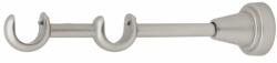  Dupla nyitott tartó- 11 / 17 cm, 1 db/cs (19 mm Ø) (Ecrü-gold)