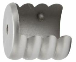 Oldalfali tartó 16 mm Ø rúdkarnishoz 1 db/ cs (Inox)