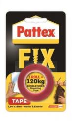 Pattex Ragasztószalag kétoldalas, 19mmx1, 5 m, Henkel Patex Fix 120 kg (1486524) - web24