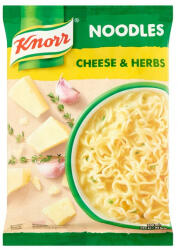 Knorr Instant KNORR tésztás leves noodles Sajtos ízű 61g (64383963) - papir-bolt