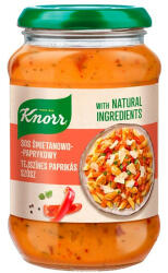 Knorr Üveges szósz KNORR Tejszínes paprikás 400 g (68928587) - papir-bolt