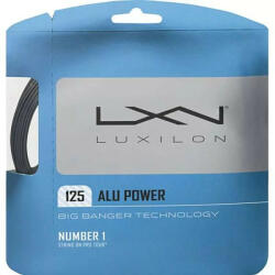Luxilon Racordaj tenis "Luxilon Big Banger Alu Power Silver (12.2 m)
