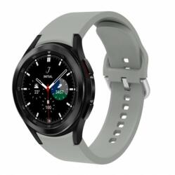 Samsung Galaxy Watch 4/5/5 Pro Samsung Galaxy Watch 4/5 szilikon szíj, Galaxy Watch 4 szilikon szíj színe Szürke