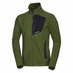 Northfinder Bluza fleece melange de trekking pentru barbati Bellamy black (107211-269-102)