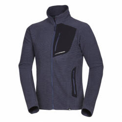 Northfinder Bluza fleece melange de trekking pentru barbati Bellamy bluenights (107211-464-103)