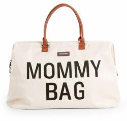 Childhome Mommy Bag" Táska - Törtfehér/Fekete