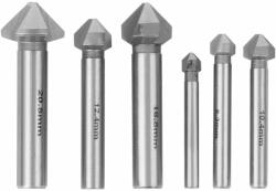 Bartools 8, 3-25mm 6db-os 90°-os HSS-Co 5% kúpsüllyesztő készlet - Bartools
