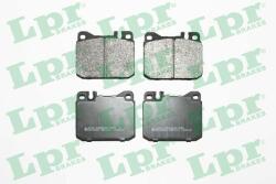 LPR set placute frana, frana disc LPR 05P211 (05P211)