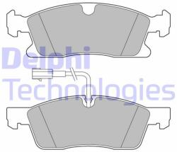 DELPHI set placute frana, frana disc DELPHI LP3634 (LP3634)