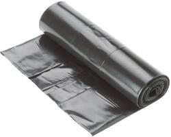  Szemeteszsák 50x55 cm 0.015 mm, 30 liter, 20db szürke