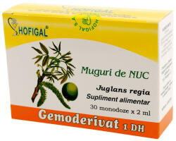 Hofigal Muguri de Nuc Gemoderivat - 30 monodoze