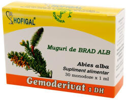 Hofigal Muguri de Brad alb Gemoderivat - 30 monodoze