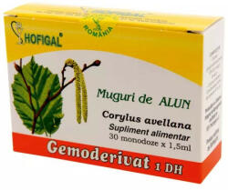 Hofigal Muguri de Alun Gemoderivat - 30 monodoze