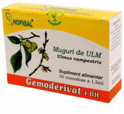 Hofigal Muguri de Ulm Gemoderivat - 30 monodoze