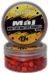  8 mm MÁJ Fluo Wafters Dumbell