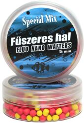 Speciál Mix 5mm FŰSZERES HAL Fluo Nano Wafters Dumbell