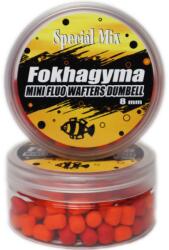  8 mm FOKHAGYMA Fluo Wafters Dumbell
