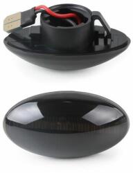  Диодни мигачи за калник за Mini Cooper R50, R52, R53 (2001-2007) - опушени с бягащ мигач (SA092D)