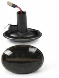  Диодни мигачи за калник за Mini Cooper R55, R56, R57, R58, R59 (2006-2013) - опушени с бягащ мигач (SA089D)