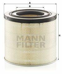 Mann-filter Filtru aer MANN-FILTER C 33 018 (C 33 018) - automobilus