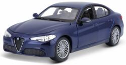 Bburago Alfa Romeo Giulia 2016 bleumarin scala 1/241/43 (16840)