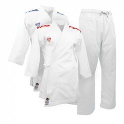  Karate ruha (kumite) - piros-kék vállú - Blitz - PUNOK - WKF Approved