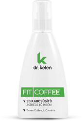 Dr.Kelen Fit Coffee 3D karcsúsító, zsírégető krém (Reforma)