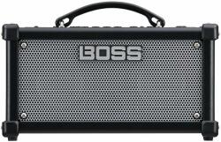 BOSS D-CUBE-LX DUAL CUBE LX elektromos gitárerõsítõ, 2x5W sztereó, 4"-os hangszóró, 8 erõsítõ szimuláció (D-CUBE-LX)