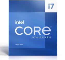 Intel Core i7-13700KF 16-Core 3.4GHz LGA1700 Box (BX8071513700KF) Processzor