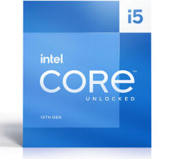 Intel Core i5-13600KF 14-Core 3.5GHz LGA1700 Box (BX8071513600KF) Processzor