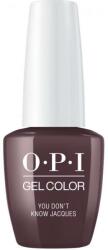 OPI Gel Color You Don`t Know Jacques 7,5 ml